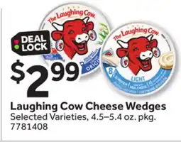 Stop&Shop Laughing Cow Cheese Wedges offer