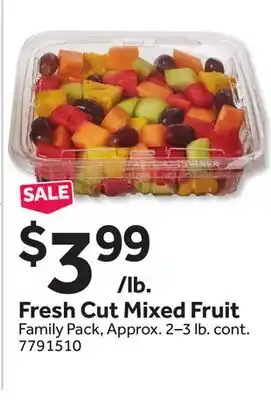 Stop&Shop Fresh Cut Mixed Fruit offer