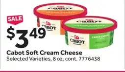 Stop&Shop Cabot Soft Cream Cheese offer