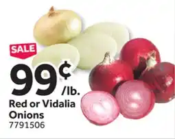 Stop&Shop Red or Vidalia Onions offer