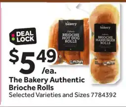 Stop&Shop The Bakery Authentic Brioche Rolls offer