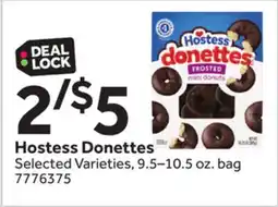 Stop&Shop Hostess Donettes offer