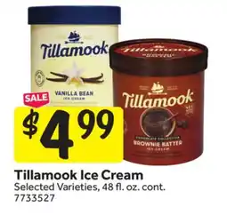 Stop&Shop Tillamook Ice Cream offer