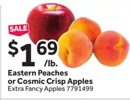 Stop&Shop Eastern Peaches or Cosmic Crisp Apples offer