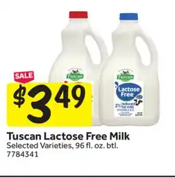 Stop&Shop Tuscan Lactose Free Milk offer