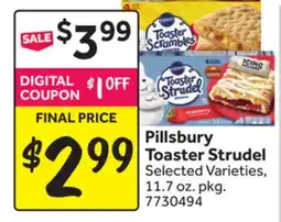 Stop&Shop Pillsbury Toaster Strudel offer