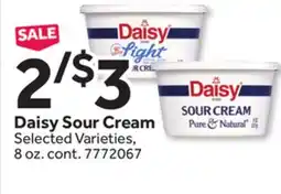 Stop&Shop Daisy Sour Cream offer