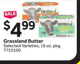 Stop&Shop Grassland Butter offer