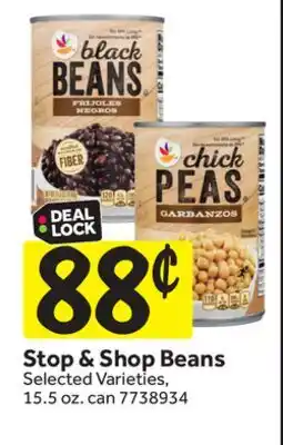 Stop&Shop Stop & Shop Beans offer