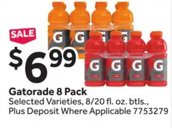 Stop&Shop Gatorade offer