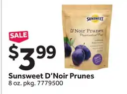 Stop&Shop Sunsweet D'Noir Prunes offer