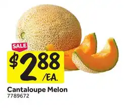 Stop&Shop Cantaloupe Melon offer