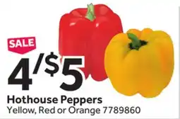 Stop&Shop Hothouse Peppers offer