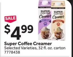 Stop&Shop Super Coffee Creamer offer
