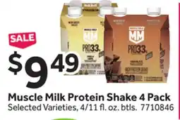 Stop&Shop Muscle Milk Protein Shake offer