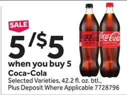 Stop&Shop Coca-Cola offer
