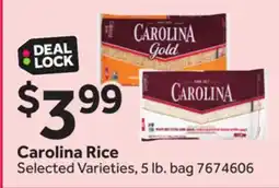 Stop&Shop Carolina Rice offer