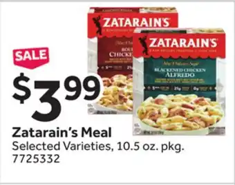 Stop&Shop Zatarain's Meal offer