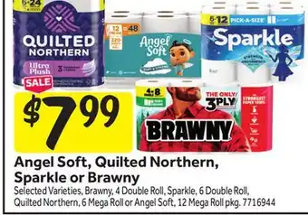 Stop&Shop Angel Soft, Quilted Northern, Sparkle or Brawny offer