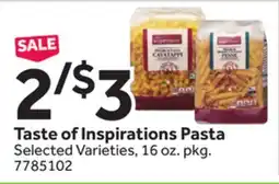Stop&Shop Taste of Inspirations Pasta offer