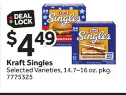 Stop&Shop Kraft Singles offer