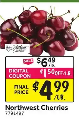 Stop&Shop Northwest Cherries offer