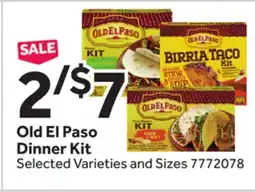 Stop&Shop Old El Paso Dinner Kit offer