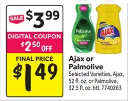Stop&Shop Ajax or Palmolive offer