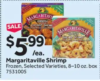 Stop&Shop Margaritaville Shrimp offer