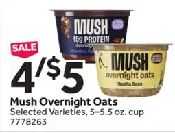 Stop&Shop Mush Overnight Oats offer