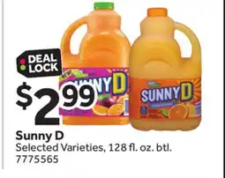 Stop&Shop Sunny D offer