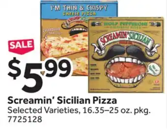 Stop&Shop Screamin' Sicilian Pizza offer