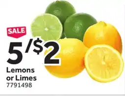 Stop&Shop Lemons or Limes offer