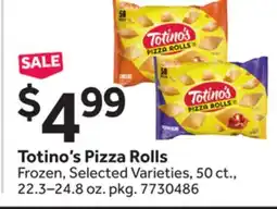 Stop&Shop Totino's Pizza Rolls offer