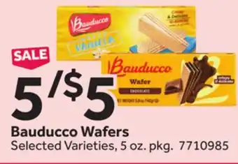 Stop&Shop Bauducco Wafers offer