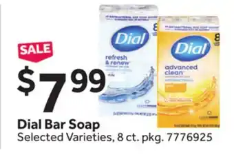 Stop&Shop Dial Bar Soap offer