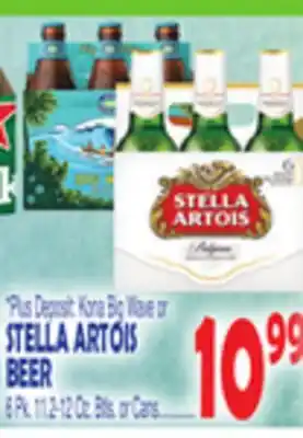 Bravo Supermarkets STELLA ARTOIS BEER offer