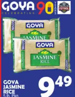 Bravo Supermarkets GOYA JASMINE RICE offer