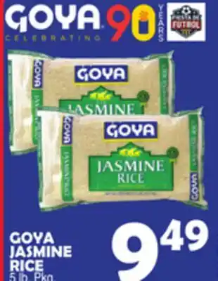Bravo Supermarkets GOYA JASMINE RICE offer