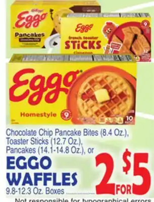 Bravo Supermarkets EGGO WAFFLES offer