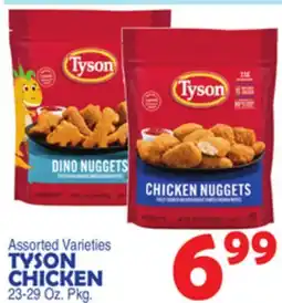 Bravo Supermarkets TYSON CHICKEN offer