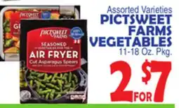 Bravo Supermarkets PICTSWEET FARMS VEGETABLES offer