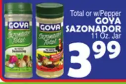 Bravo Supermarkets GOYA SAZONADOR offer