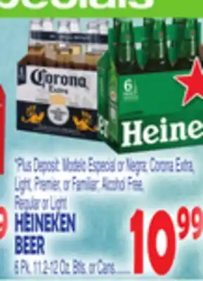Bravo Supermarkets HEINEKEN BEER offer