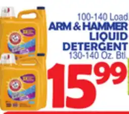 Bravo Supermarkets ARM & HAMMER LIQUID DETERGENT offer