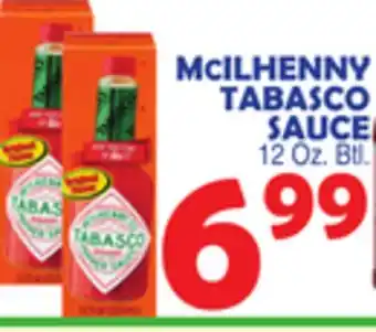 Bravo Supermarkets McILHENNY TABASCO SAUCE offer