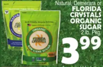 Bravo Supermarkets FLORIDA CRYSTALS ORGANIC SUGAR offer