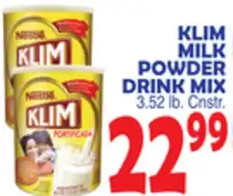 Bravo Supermarkets KLIM MILK POWDER DRINK MIX offer