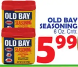 Bravo Supermarkets OLD BAY SEASONING offer