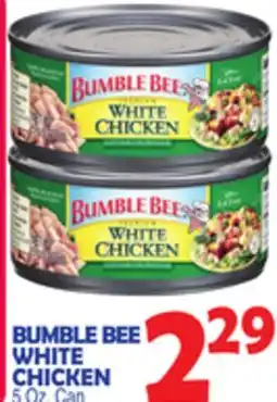 Bravo Supermarkets BUMBLE BEE WHITE CHICKEN offer